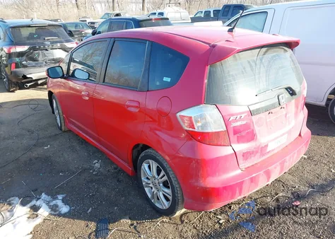 2009 Honda Fit Sport z USA, uszkodzony, nr VIN JHMGE88499S069176
